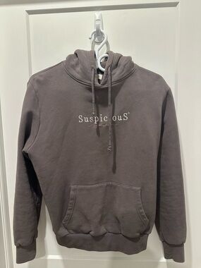 Suspicious Antwerp Grey Hoodie